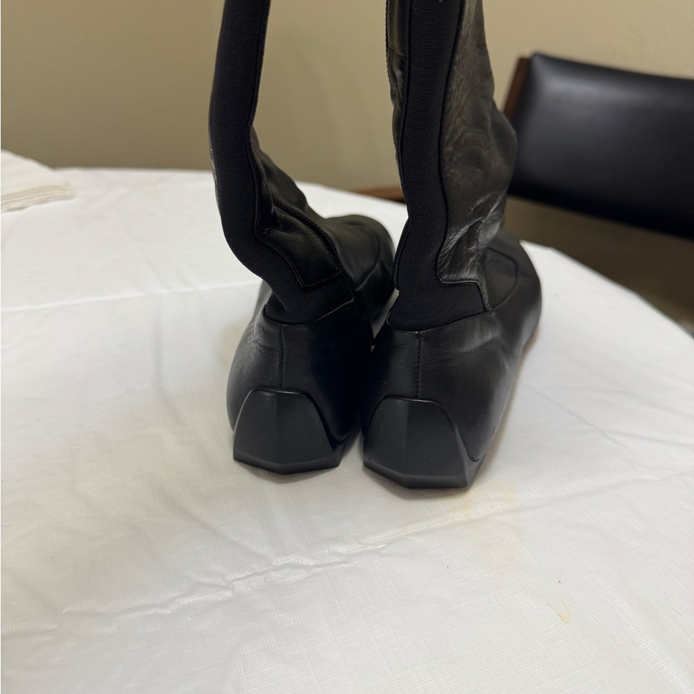 Tsubo Black (under) Knee Boots 6.5 - Picture 3 of 11